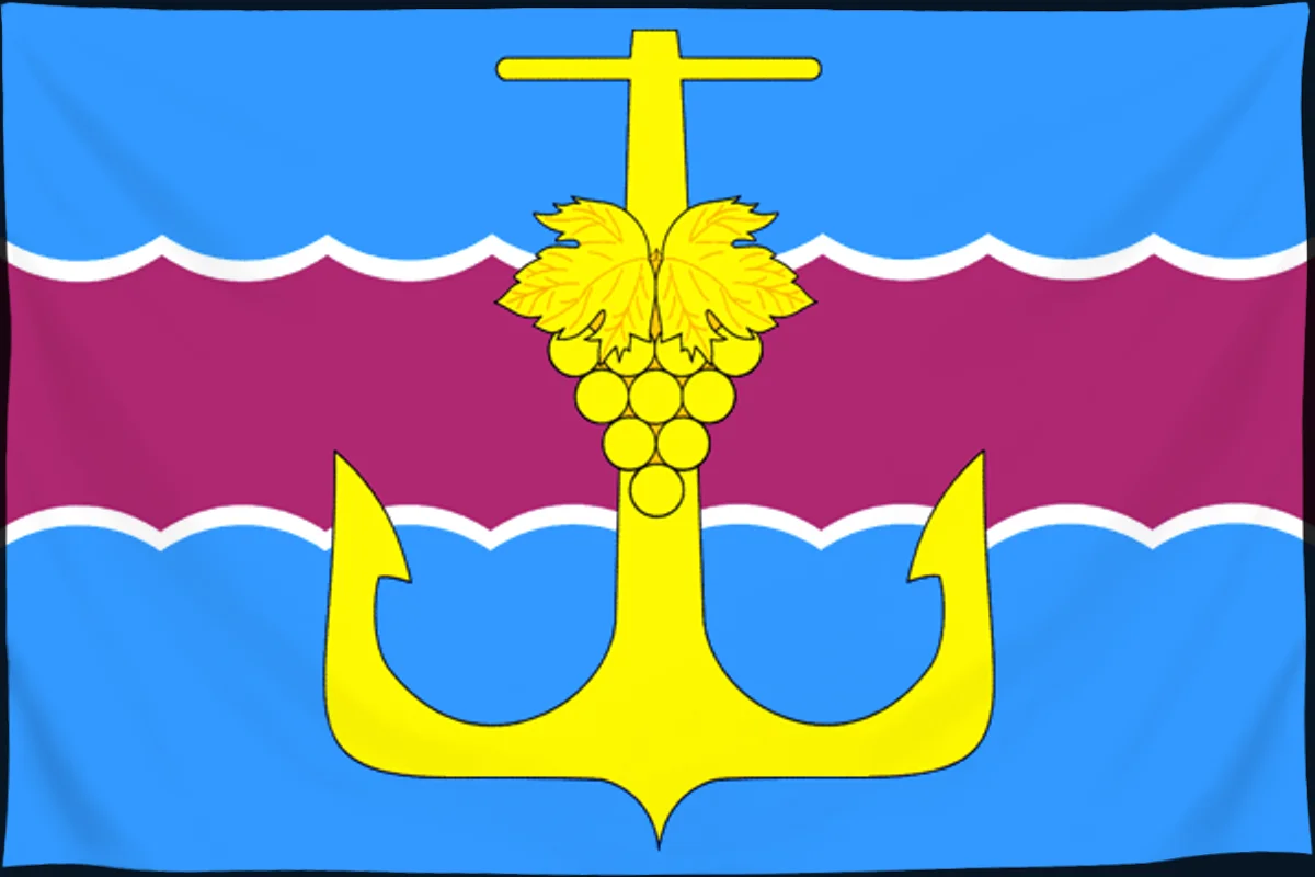 Флаг: Темрюкский район